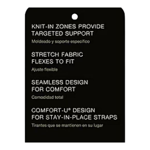 Bali Comfort Revolution Bra ComfortFlex Fit Seamless Shaping Wireless L Nude - Picture 11 of 12